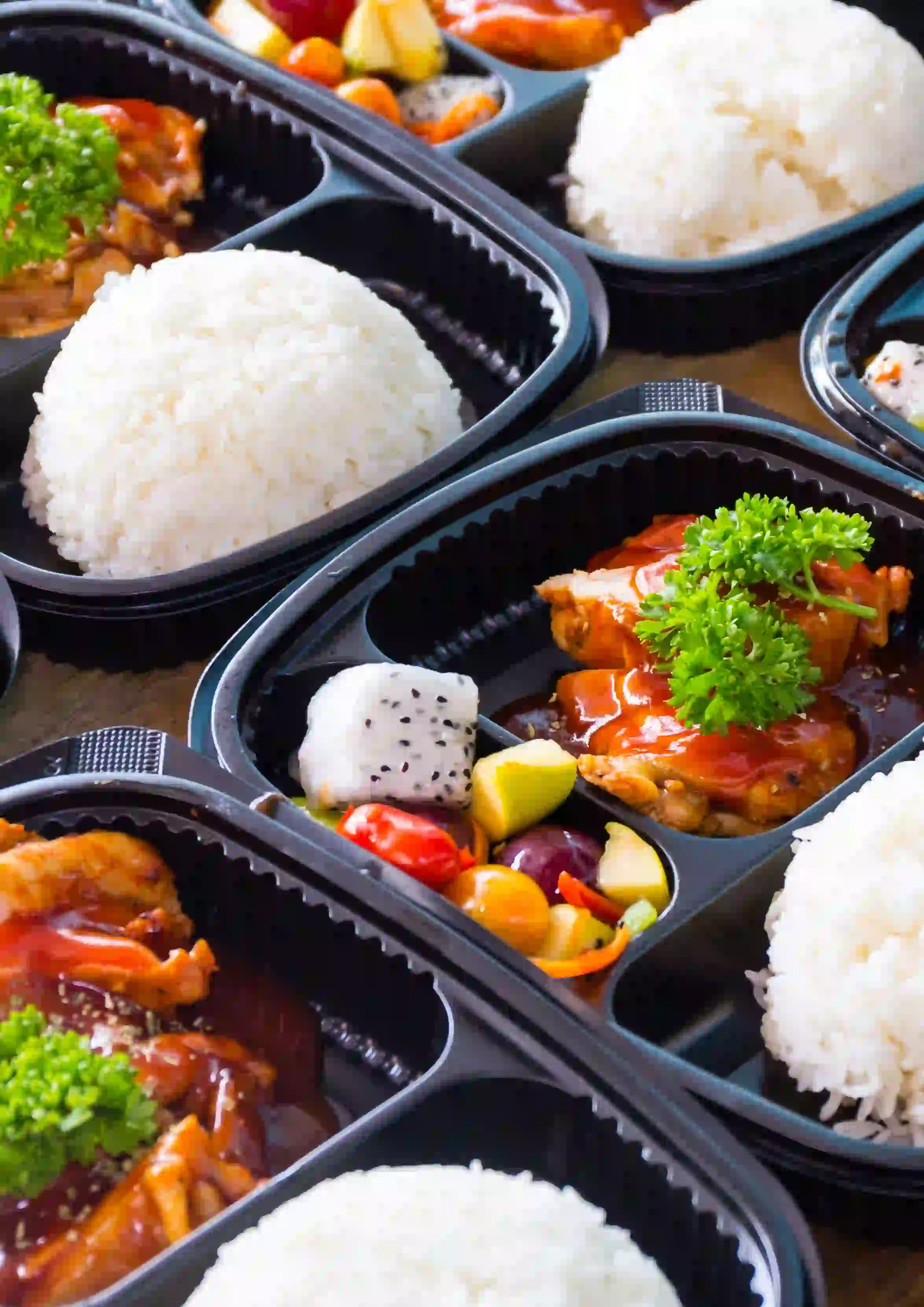 Image 34: my regular office meals